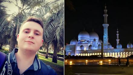Из -5 в +30. Гомельский студент рассказал о своих впечатлениях от поездки в Арабские Эмираты