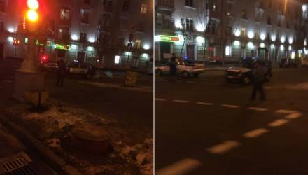 Неспокойный вечер. В Гомеле оцепили целый квартал из-за бесхозной чёрной сумки (обновляется)