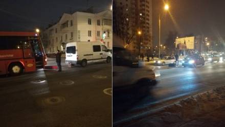 В Гомеле на Быховской произошёл взрыв, а с утра на Интернациональной образовалась огромная пробка