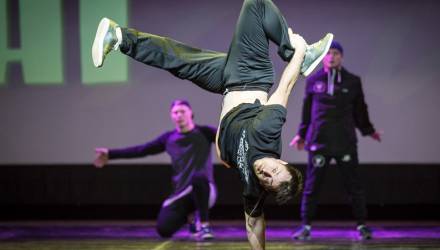 В Гомеле завершился конкурс современного танца RED CAT dance fest