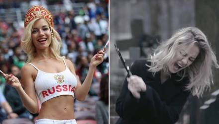 Самая красивая фанатка, оказавшаяся порнозвездой, снялась в очень жёстком клипе