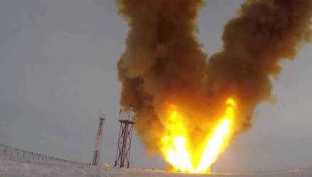 Гиперзвуковой блок "Авангард" разогнался до скорости в 27 махов – видео