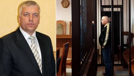 Экс-председатель Лоевского райисполкома приговорен к семи годам лишения свободы за коррупцию