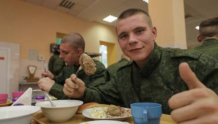 Репортаж из армейской столовой