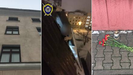 "Развлекались тем, что вылезали из окон". Ночью студент БГУ, который увлекался паркуром, выпал с 5 этажа и разбился насмерть