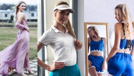 Титул "Мисс топ-модель Европы" завоевала 22-летняя белоруска – горячие фото