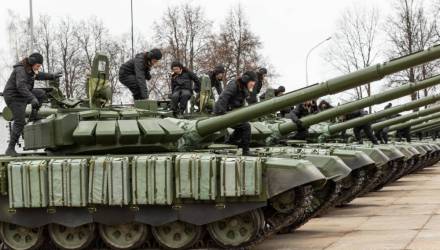Белорусская армия вошла в список мощнейших армий Европы