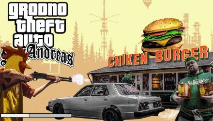 «Ольшанджелес сильно изменился». Белорусы сняли второй ролик в стиле GTA: San Andreas
