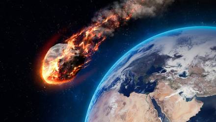 NASA показало на видео самый опасный для Земли астероид Бенну