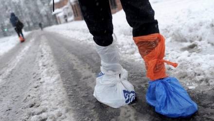 «Снегодождь. Опять снегодождь». Погода в Гомеле на неделю