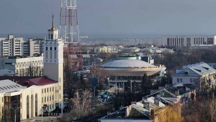 Есть улицы Центрального, красивые и важные