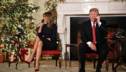 Трамп спросил у 7-летнего ребёнка, верит ли он в Санту. И одной фразой разрушил веру в Рождество