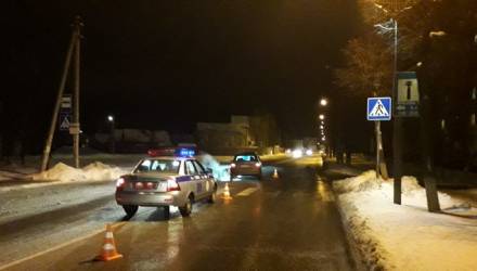 Под Гомелем и в самом городе сбили двух женщин