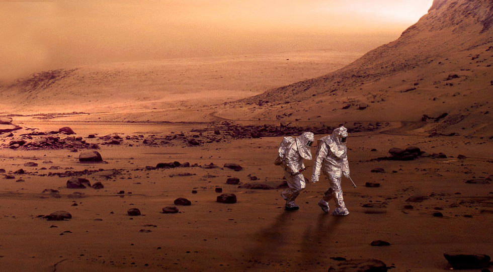 Тайна Красной планеты. Почему люди, которые побывают на Марсе, проживут меньше