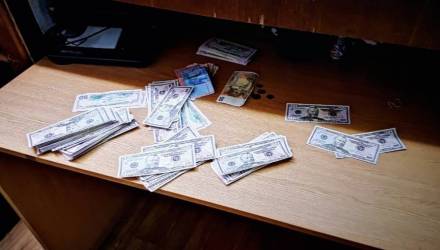 В Гомеле перекрыт канал ввоза в страну крупной суммы фальшивых долларов из Украины