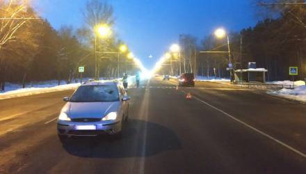 В Гомеле и области совершены наезды на пешеходов. Женщина погибла, мужчина – в реанимации