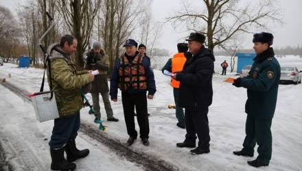 Безопасность в комплексе: в Гомельской области проходят рейды на водоёмах