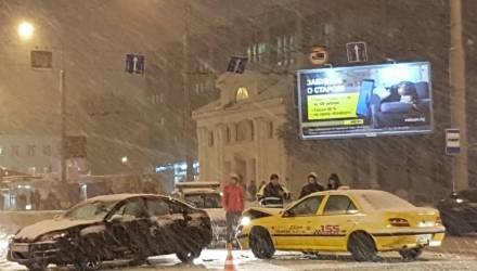 Непогода... Гомель и Речицу захлестнуло большое количество ДТП