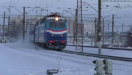 Новое расписание движения поездов действует с 9 декабря
