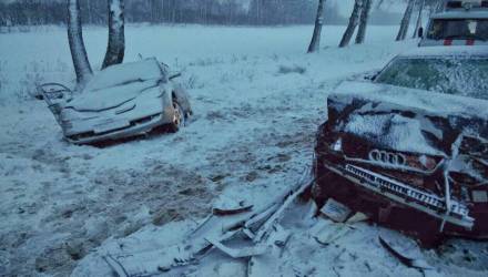 Ужасная трагедия на Гомельщине. В аварии в Рогачёвском районе погибли три женщины