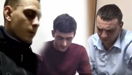 "Бабушка просила: "Не трогайте меня, я всё отдам". Видео допроса убийц ветерана