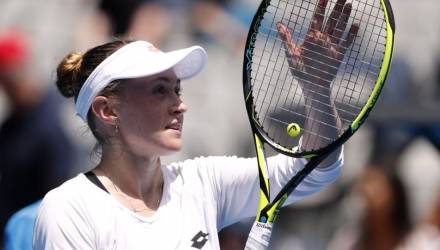 Александра Саснович вышла в третий круг Australian Open