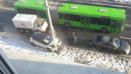 В Гомеле сбили двух девочек, авто врезалось в столб напротив цирка: на Советской произошли сразу два резонансных ДТП