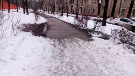 Погодный винегрет. В Гомеле на неделе от -12 и снега до +3 и дождя