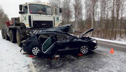 82 погибли и 454 получили травмы. В Гомельской ГАИ назвали причины смертей на дорогах региона