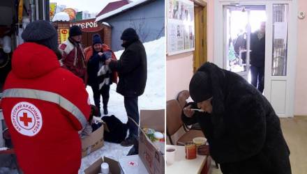 «Такая помощь должна быть». В Гомеле открыли пункты обогрева для наиболее уязвимых групп населения
