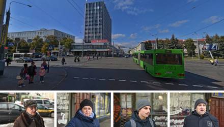 Что думают гомельчане о строительстве подземного перехода на проспекте Ленина