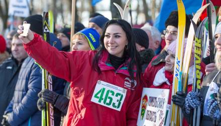 В областном центре прошла «Гомельская лыжня – 2019»