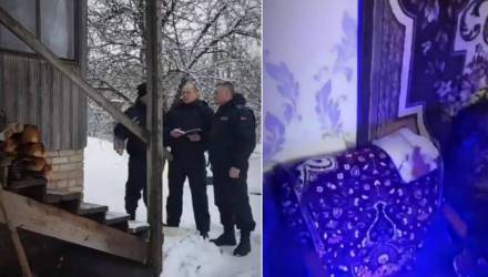 В Витебском районе нашли двух убитых женщин, задержали их помощника по хозяйству. Убийце грозит «вышка»
