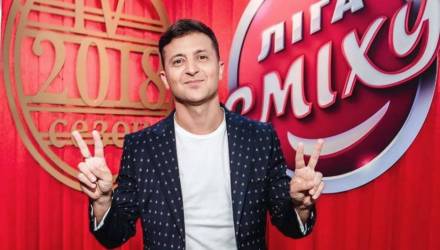 Обогнал Тимошенко. Комик Зеленский возглавил президентский рейтинг в Украине