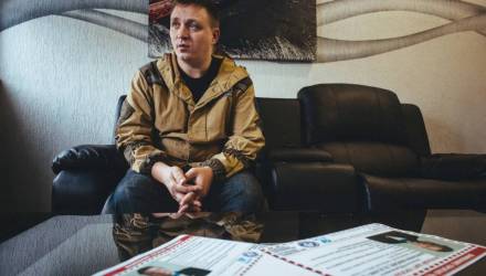 Где Максим Мархалюк? Сначала была надежда на то, что его удастся спасти, потом — хотя бы найти… Вспоминает руководитель «Ангела»