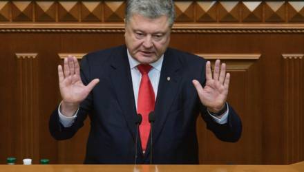 Порошенко назвал 2018-й годом побед