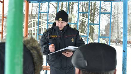 Гомельский участковый: Преступлений стало гораздо меньше, но в разы выросла немотивированная агрессия