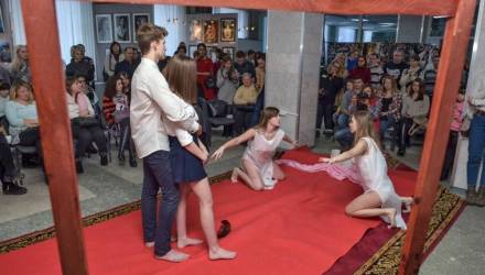 Творческий фестиваль «Креативная волна» стартовал в ГГУ