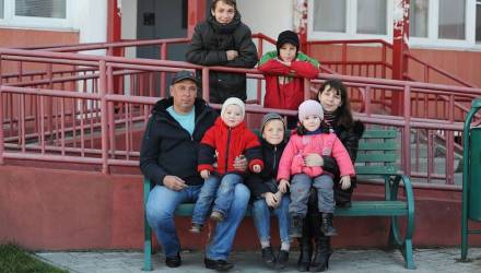 В Гомеле проживает около 4 тысяч многодетных семей