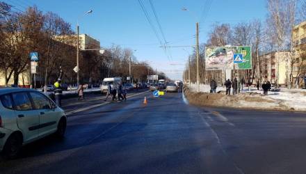 Водитель, сбивший девочек-близнецов на переходе в Гомеле, арестован