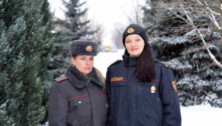 В Житковичах девушки-милиционеры задержали вора, который похитил из храма коробку с пожертвованиями