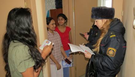 Под Новый год в Гомеле проверили иностранных студентов: они оказались удивительно правильными и трезвыми