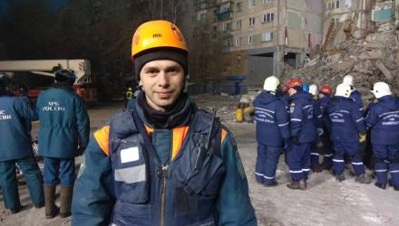 Спасатель рассказал, как доставали младенца из-под завалов в Магнитогорске