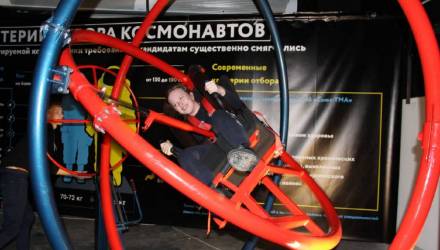 В Гомеле можно испытать тренажёры космонавтов, прогуляться по Юпитеру и попробовать самый настоящий BORSCH