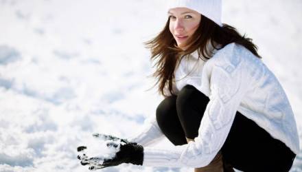 Синоптики обещают, что в Гомеле скоро потеплеет, а пока ночью до –18°С
