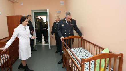 В женской исправительной колонии в Гомеле открыли общежитие для мам с детьми