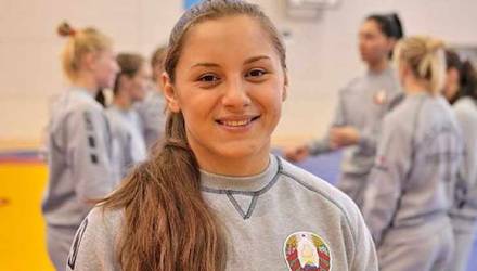 Гомельчанка Мария Мамошук завоевала золотую медаль чемпионата Беларуси по борьбе