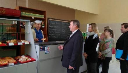 В гомельском Политехе открылся буфет с пиццей по рубль двадцать