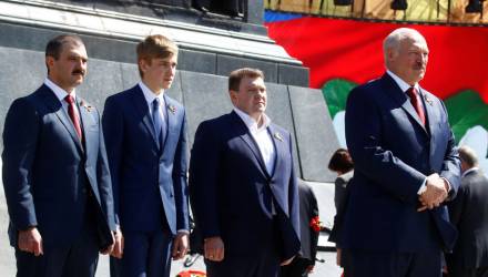 Лукашенко: все мои сыновья не хотят быть президентами