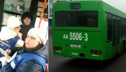 "Какой штраф? Не имеете права!" Гомельчанка против контролёров: кто прав? (видео)